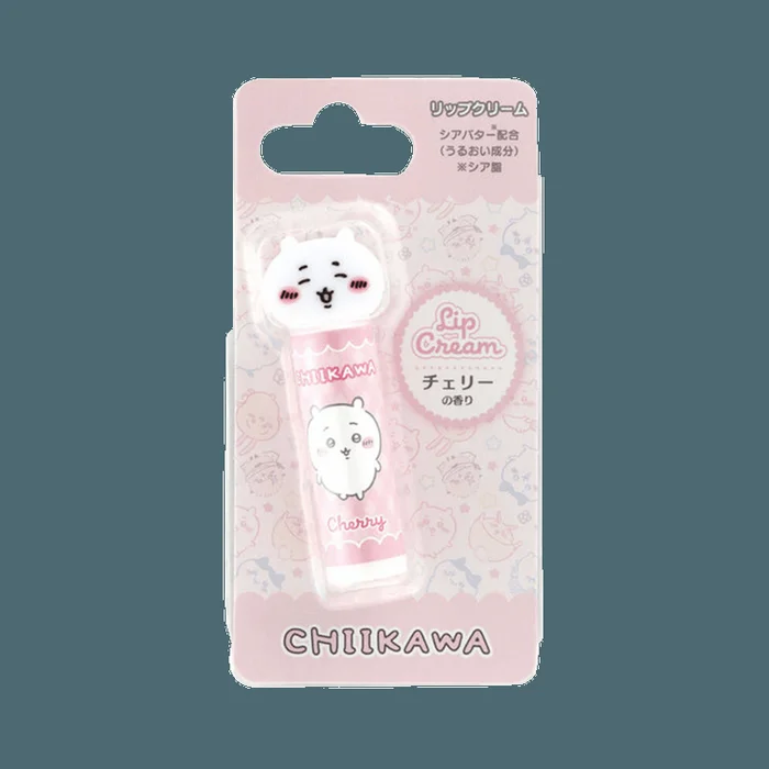 Chiikawa lip balm – honey cherry flavor 4g