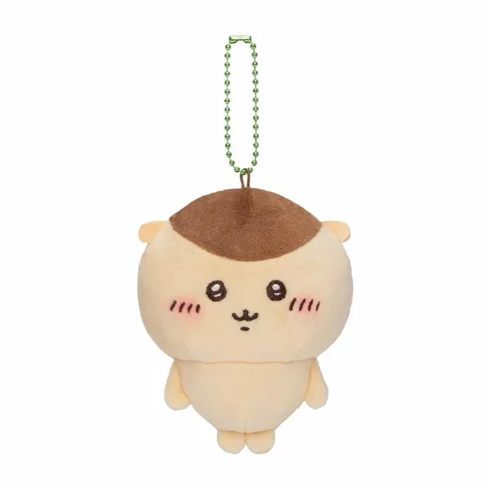 Chiikawa Mochitto Petit Mini Mascot Plush (Kurimanju Bun) 11×9×5.5cm