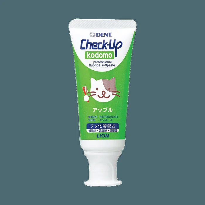Children's Cavity Protection Toothpaste Apple Flavor 60g