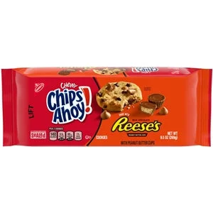 Chips Ahoy Reeses Chewy Cookie-0.083 lb.-12/Case