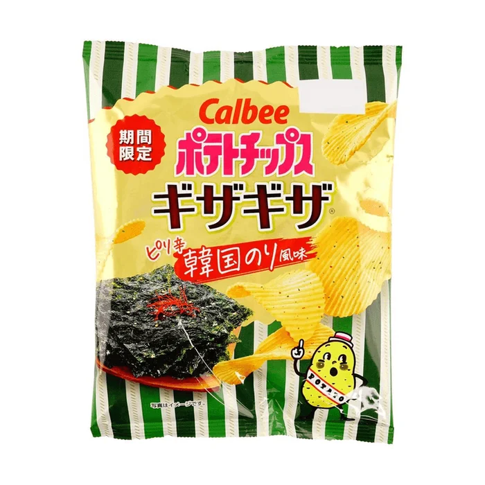 Chips Korean Seaweed Flavor,2.04 oz