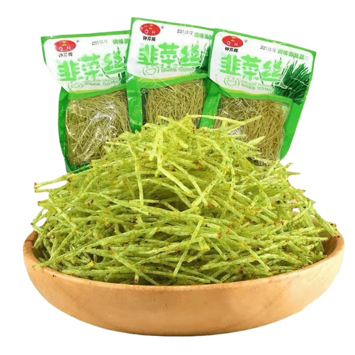 Chives Shredded Spicy Strips Spicy Shredded 18g*3bag