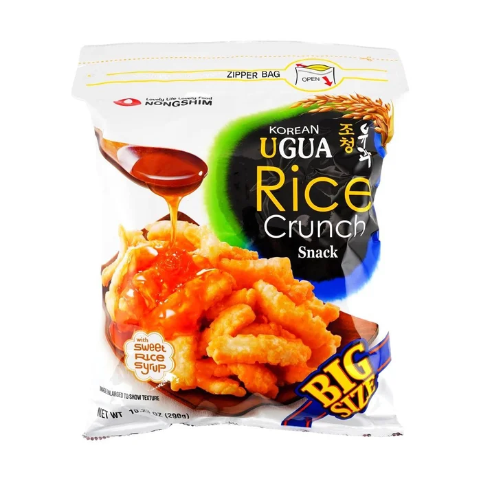 Cho Chung U-Gua Rice Snack Family Pack 290g