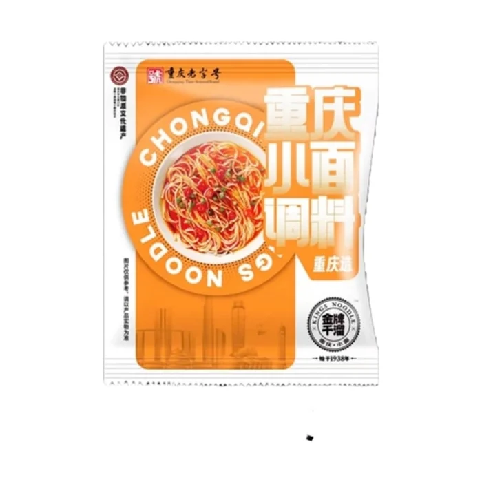 ChongqinChongqing small noodle seasoning spicy flavor 30g*1 bagg small noodle seasoning spicy flavor 30g*1 bag