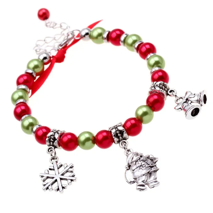 Christmas Fun Charm Bracelet