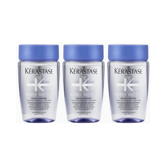 Chroma Absolu Bain Shampoo (80ml×3)