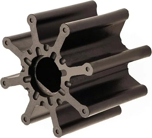 Chuury Impeller Compatible with Sierra 18-3087 Mercruiser 47-59362T1 47-59362, Sea Water Pump Impeller Replacement 59362T1 for MerCruiser Bravo I, II, III GLM 89740 Mallory 9045375