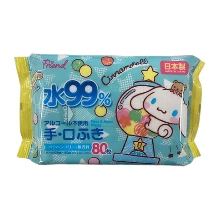 Cinnamoroll Disinfectant Wipes 80pcs