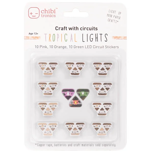 Circuit Stickers Tropical LED Mega Pack (Add-On)