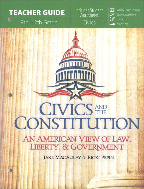 Civics and the Constitution Teacher Guide