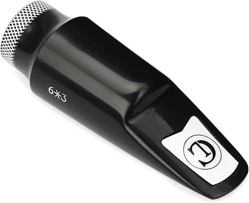 CLA613 Hard Rubber Alto Saxophone Mouthpiece 6×3