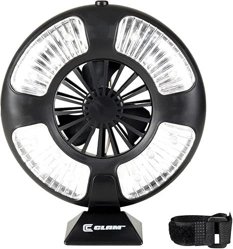CLAM 8428 LED Fan/Light – Small