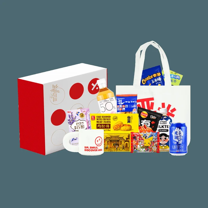 Classic Mix Snack Box 【Yami 10th Anniversary Exclusive】