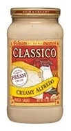 Classico Classico Alfredo Sauce-15 oz.-12/Case