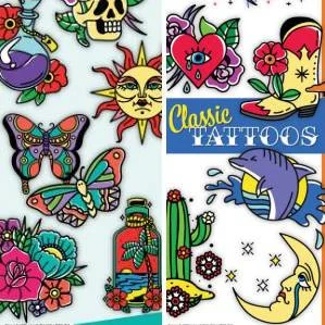 Classics for Girls Tattoos