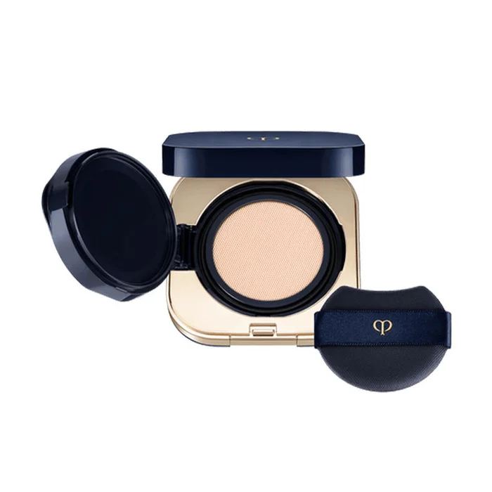 Clé de Peau Beauté Radiant Cushion Foundation Natural (SPF25/PA+++) 14 g Complete set of Ochre OC00