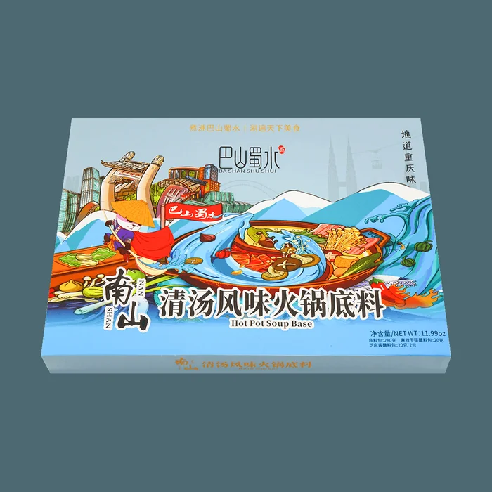 Clear Soup Hot Pot Base 11.99 oz