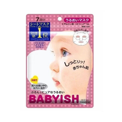 Clear Turn Babyish Deep Moisture Mask 7sheets