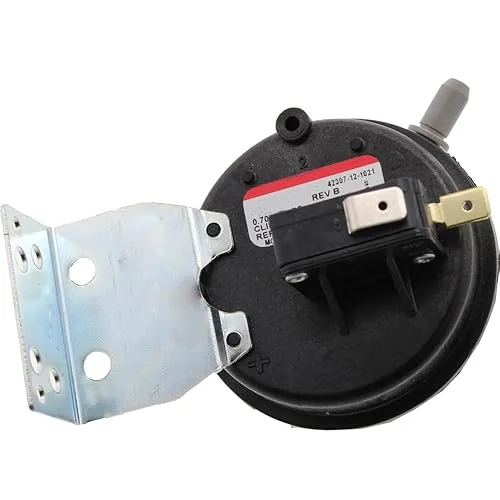 ClimaTek Furnace Air Pressure Switch – Fits Goodman Amana Janitrol Part # B1370158 0130F00505 .70′ WC