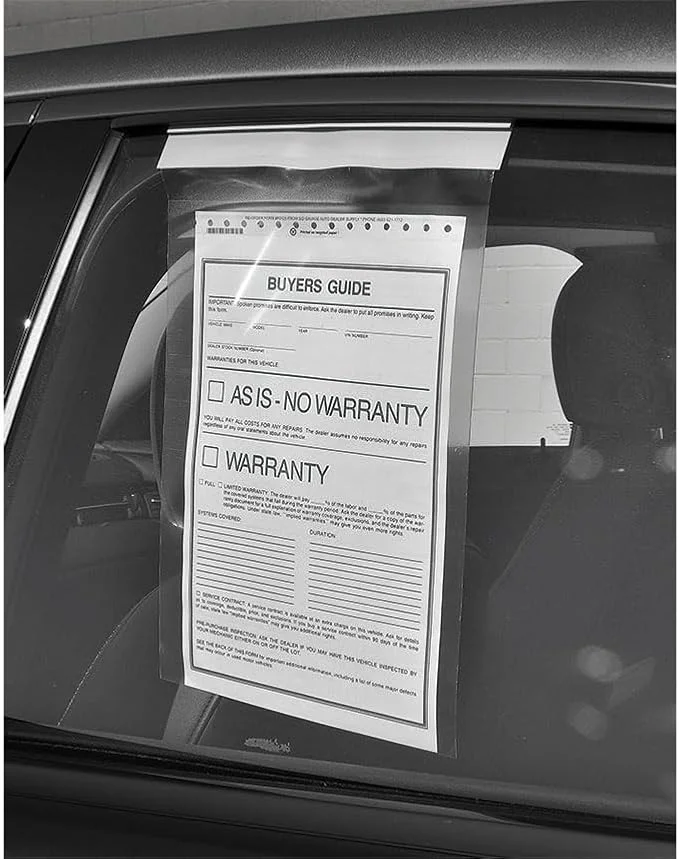 Clip On Form Holder (50)