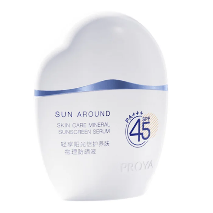 Cloud Lightweight Sunscreen SPF45 PA+++ Commute Protection Waterproof & Sweatproof For Sensitive Skin 50ml