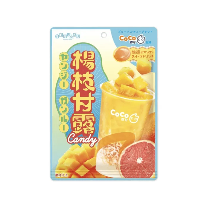 CoCo Candy Mango Sago Flavor Candy 60g