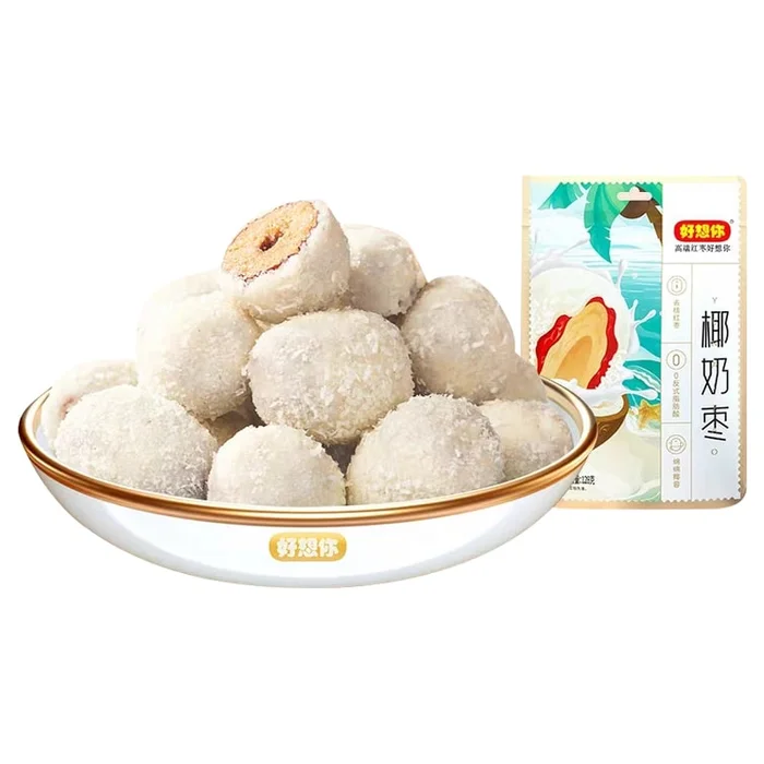 Coconut milk jujube 128g
