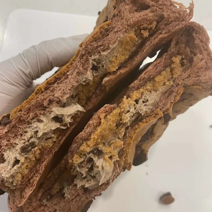 Coffee Oreo Cheese Bread