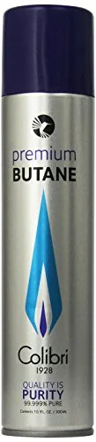 Colibri Premium Butane Large Can – 300 ml 10.1 fl oz