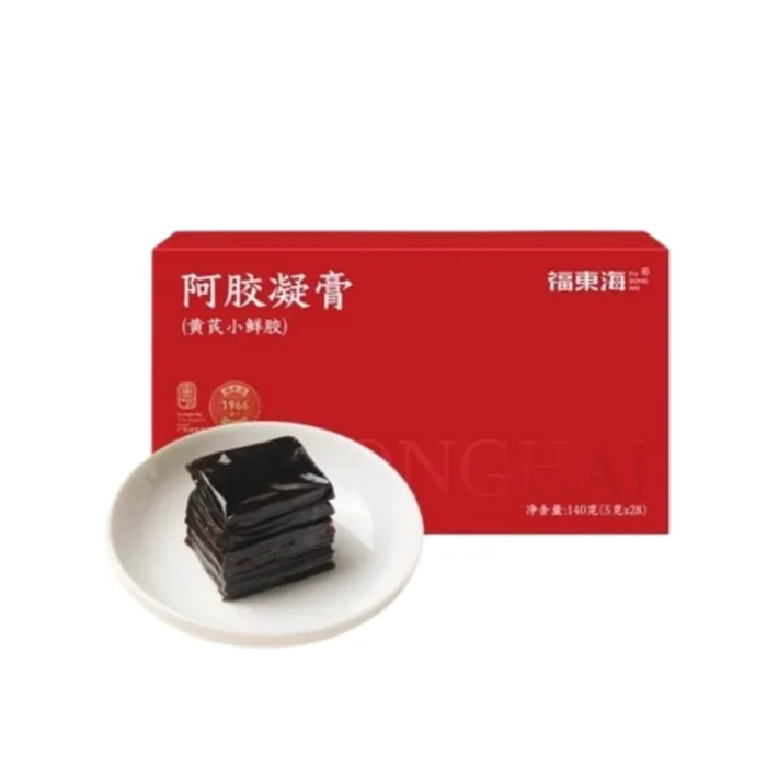 Colla Corii Asini Congealed Paste Astragalus Small Fresh Colla Corii Asini Instant Nourishing 5g*28pcs