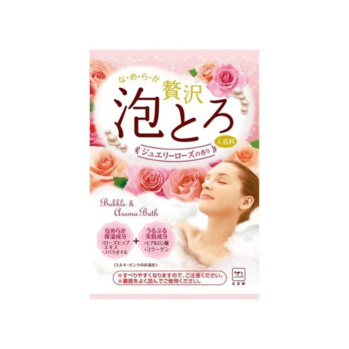 Collagen Beautifying Bubble Bath Soap Rose Fragrance 30g
