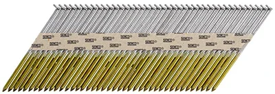 Collated Framing Nails, 34 Degree, Bright Finish, .131 X 3 In., 2,500-ct.