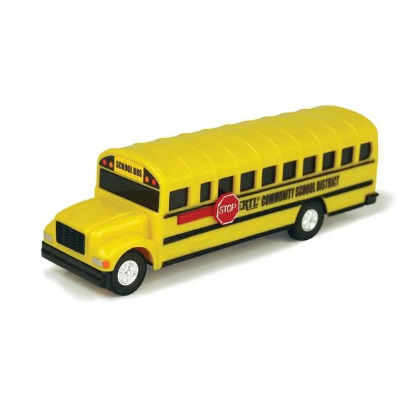 Collect ‘N Play School Bus