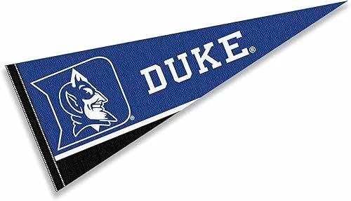 College Flags & Banners Co. Duke Blue Devils Pennant Flag