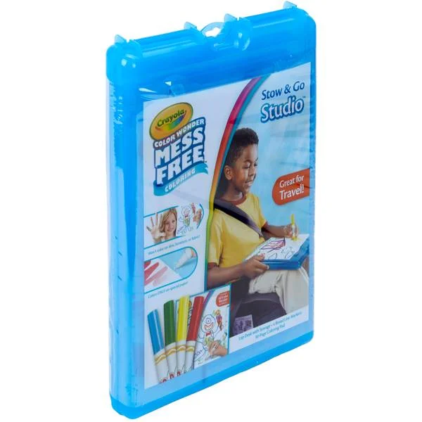 Color Wonder Stow & Go Studio