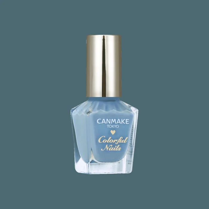 Colorful Nails #N29 Smoky Aqua