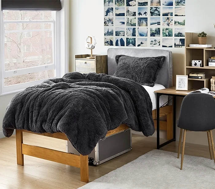 Coma Inducer® Twin XL Comforter – Charcoal Gray