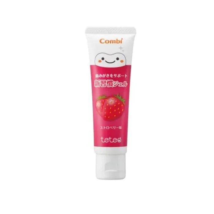 Combi Teteo New Habit Strawberry Toothpaste Gel 30 g