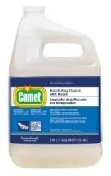 Comet Professional Disinfecting Cleaner With Bleach Ready To Use Refill-1 Gallon-3/Case