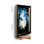 Command 17206 Picture Hanging Strip, 4 lb/set, Foam, White, 3.625 in L x 0.5 in W x 0.1 in D, 4/PK