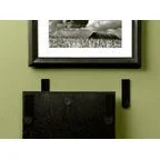 Command 17206BLK Picture Hanging Strip, 4 lb/set, Foam, White, 3.625 in L x 0.5 in W x 0.1 in D