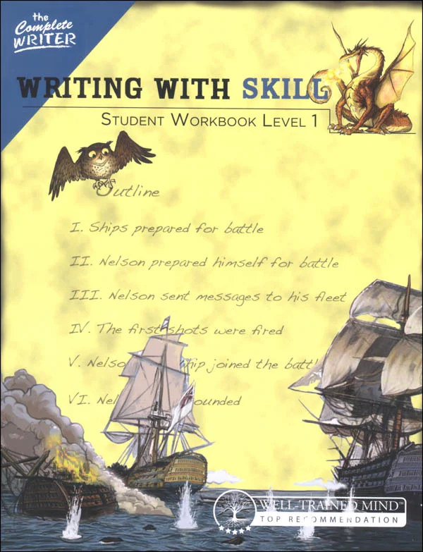 Complete Writer: Writing With Skill Level One Student Workbook