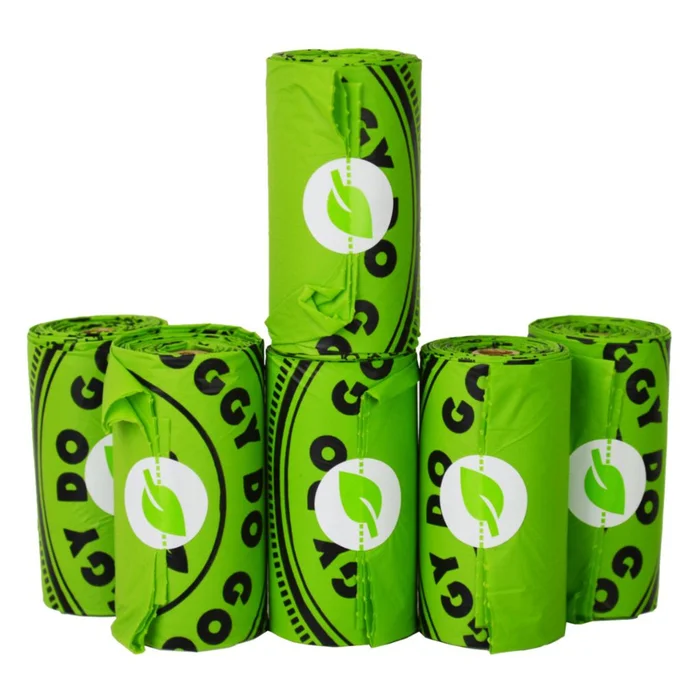 Compostable Pet Waste Bag (60-Pack)