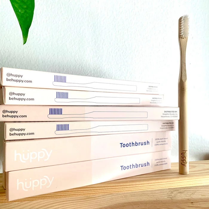 Compostable Toothbrush-Soft