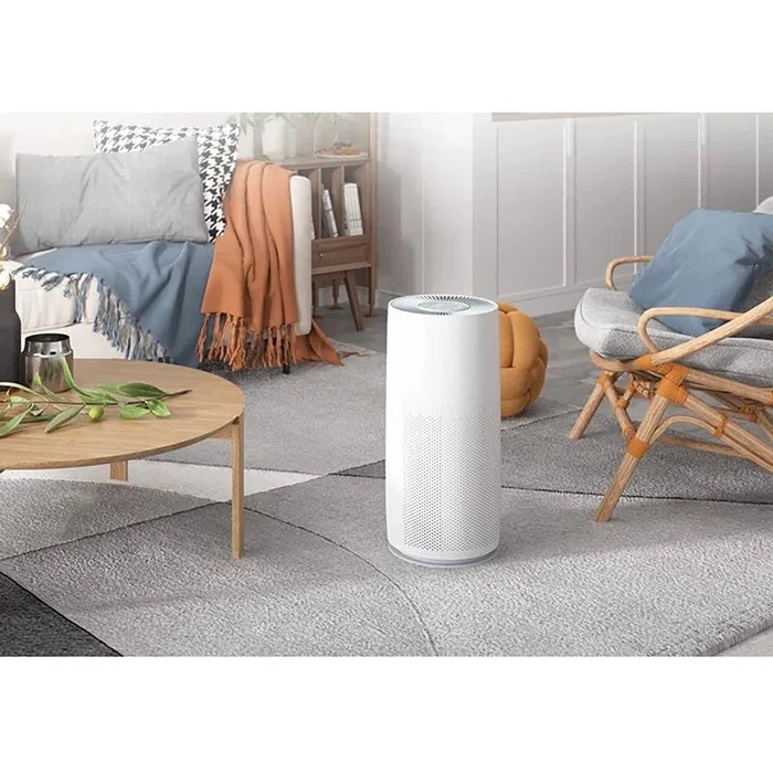 Console Air Purifier with True HEPA Filter