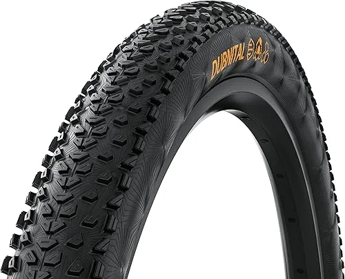 Continental Dubnital 29×2.40 Tubeless Ready Mountain Bike Tire | 1 Pack, Fast & Grippy On Hardpack Terrain, E25 Electric Bike Rated, Folding — Grip Compound, Race Casing, Black