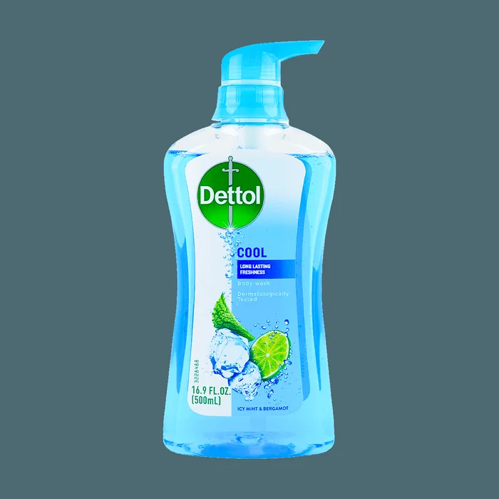 Cool Bodywash Icy Mint&Bergamot 16.91 fl oz