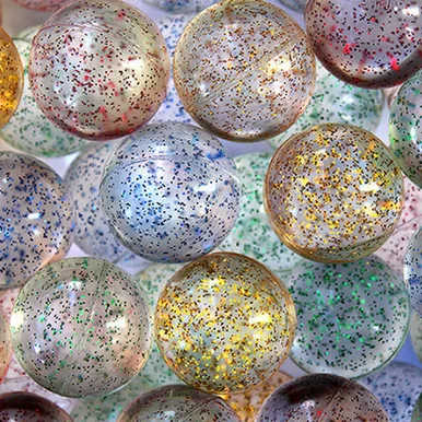 Cool Confetti Mix Bouncy Balls 27mm