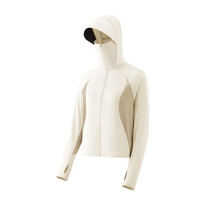 Cooling UV Protection Jacket UPF100+ Sun Hoodie 1PC S