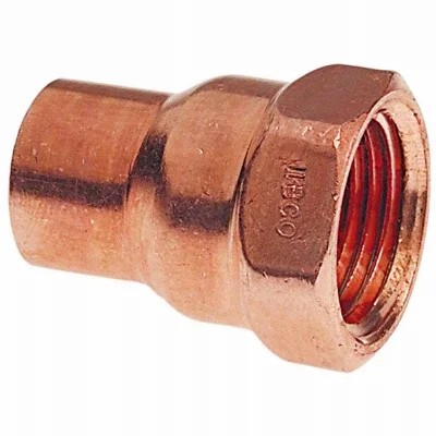 Copper Pipe Adapter, 3/8 In. Cxf